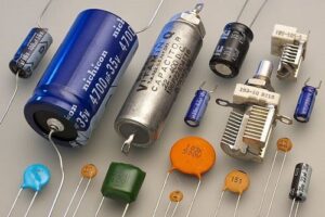 Difference between Capacitors and Inductors