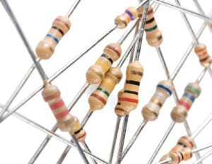 Picture of Standard or Common Resistor Values